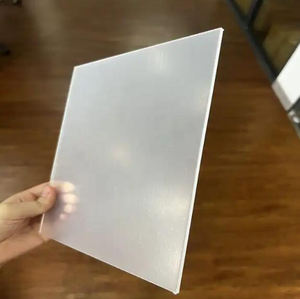 Alands 4x8 Feuille acrylique givrée transparente/<span class=keywords><strong>Plaque</strong></span> acrylique coulée/Panneau <span class=keywords><strong>polycarbonate</strong></span> givré en feuilles de plastique - Product Image 4