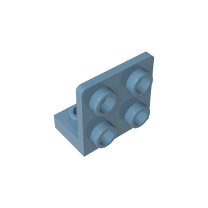 [Gobricks] GDS-642 Wholesale Building <strong>Block</strong> LDD 99207 Bracket 1x2 2x2 Inverted Building <strong>Block</strong>