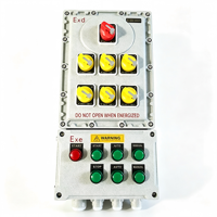 Caja de Distribución a Prueba de Explosiones, Caja de Mantenimiento, Caja de Conexión para Instrumentos, Caja de Control con Pantalla Táctil, Nivel de Protección IP65