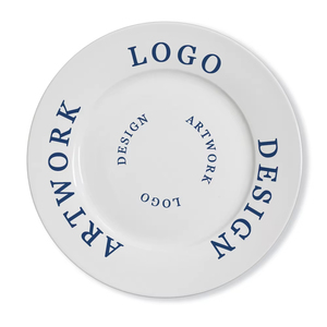 Customized Ceramic Plates <strong>Sets</strong> Dinnerware As <strong>Tableware</strong> <strong>Sets</strong> Wedding Plates Restaurants Plate Assiette Mariage - Product Image 1