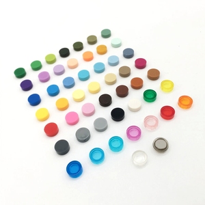BLOCKMOC <b>Plastic</b> Building Block 98138 <b>Tile</b> 1x1 Educational DIY Accessories Toy Bulk Assembly Ages 6+ ASTM/EN71 Certified - Product Image 4