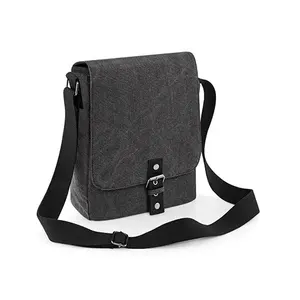 Borsa Vintage in Tela Stile Reporter, Merchandising Personalizzato - Product Image 1