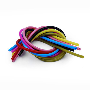 Colored Silicone Tubes Customizable Size And Color Food Grade Industrial Medical Use Platinum Vulcanized Odorless - Product Image 1