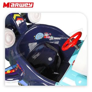 Macchina a dondolo elettrica per bambini con gettoniera per centri commerciali, macchina da gioco MP5 a dondolo, prezzo all'ingrosso - Product Image 6