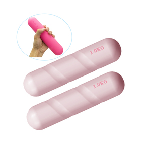 Wholesale Custom Logo <strong>Pilates</strong> Accessories Yoga Home Gym Fitness Silicone Dumbbells Barbell Power Beam Bar Hand Weights <strong>Dumbell</strong> - Product Image 4