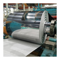 Bobine d'acier inoxydable finition miroir 8K BA 304 0,4 mm-3,0 mm haute réflectivité pour la décoration d'ascenseurs et de bâtiments