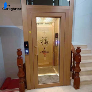 Elevadores domésticos hidráulicos modernos para 2 personas, elevadores eléctricos <span class=keywords><strong>de</strong></span> 3 <span class=keywords><strong>pisos</strong></span>, elevador <span class=keywords><strong>de</strong></span> edificio <span class=keywords><strong>de</strong></span> <span class=keywords><strong>4</strong></span> <span class=keywords><strong>pisos</strong></span>, elevador residencial <span class=keywords><strong>de</strong></span> pasajeros - Product Image 5