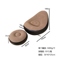 IStapromo Geschenk Hochwertiges aufblasbares Lazy Sofa für Zuhause, Tatami-Sofa für Schlafzimmer und Wohnzimmer