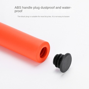 Ensemble de poignées en silicone pour vélos de route - Nouveau matériau en silicone avec éponge douce Prix - Product Image 5
