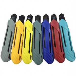 ใบมีดหนา 0.5 มม. เกรดอุตสาหกรรม เหล็ก SK5 มีดคัตเตอร์ OEM - Product Image 3