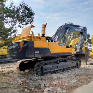 Pelles sur chenilles d'occasion d'origine de 48 tonnes Pelles excavatrices d'occasion machines de construction d'occasion Volvo EC480 à vendre - Product Image 5