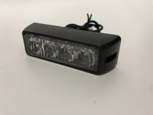 Feux de détresse à DEL ambre 12-24V 4 LED, clignotants, feux de signalisation de <span class=keywords><strong>voiture</strong></span>, feux de détresse orange, feux de brouillard, balise - Product Image 5