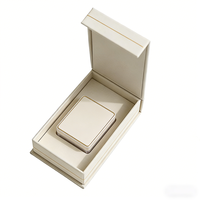 Boîte cosmétique de luxe personnalisée avec logo en feuille d'or - Boîte cadeau en papier à fermeture magnétique, pour emballage de brillant à lèvres et de soins de la peau