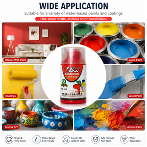 สีผสมเข้มข้นชนิดน้ำสำหรับเคลือบผิวและหมึกพิมพ์ - Product Image 5