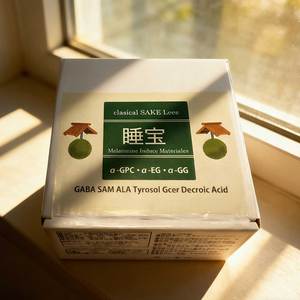 SUIBOU Supplément de Sommeil au Sake Japonais : Un Aliment Fonctionnel pour le Soutien de l'Insomnie, Offrant une Aide Douce au Sommeil et une Relaxation - Product Image 1