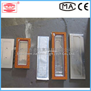 Duas estações de aço inoxidável asséptica térmica máquina diálise esterilizado papel blister caixa calor selagem laminado filme - Product Image 5