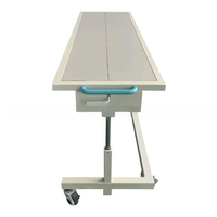 Table d'imagerie radiologique numérique mobile à hauteur réglable pour radiographie médicale