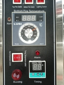 <span class=keywords><strong>Forno</strong></span> Professionale a 3 Piani e 6 Vassoi per Pane e Biscotti, <span class=keywords><strong>Forno</strong></span> in Pietra a <span class=keywords><strong>Gas</strong></span> <span class=keywords><strong>con</strong></span> <span class=keywords><strong>Macchina</strong></span> per Iniezione di Vapore - Product Image 6