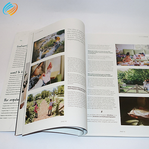 Personalizzato Full Color Carta Spessa Copertura Creativo Riviste Famiglia <span class=keywords><strong>Storia</strong></span> <span class=keywords><strong>Libri</strong></span> di Stampa Su Richiesta - Product Image 5