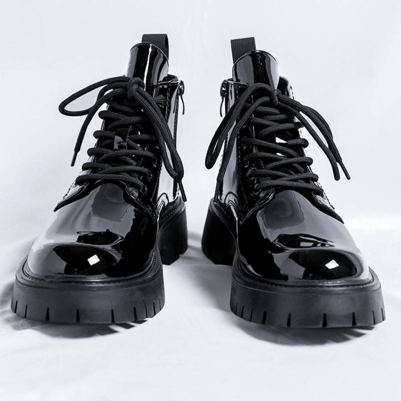 Leather Boots for Men - Comfort and Durability Redefined