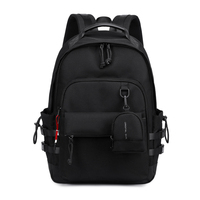Sac à dos pour ordinateur portable de grande capacité, personnalisé, unisexe, pour étudiants, avec fermeture éclair, ceinture à coussin d'air, de haute qualité, fabriqué par un fabricant OEM