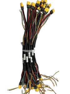 Harness Kabel Mesin Pemotong Rumput Elektronik SHANYOU, Konduktor Tembaga Murni, Isolasi Nylon/PVC/PBT, Konektor Adaptor - Pabrik Shandong - Product Image 4