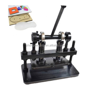 Hand-Operated Flatbed Die-Cutting Machine for <b>Paper</b> Leather Manual Press Clicking Core Gearbox Small Leather Die-Cutting Machine - Product Image 4