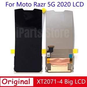 Repuesto de Pantalla Nueva IParts para <span class=keywords><strong>Motorola</strong></span> Moto <span class=keywords><strong>Razr</strong></span> 5G <span class=keywords><strong>2020</strong></span> XT2071, Pantalla Táctil LCD AMOLED Grande Frontal, Piezas de Reparación OEM - Product Image 2