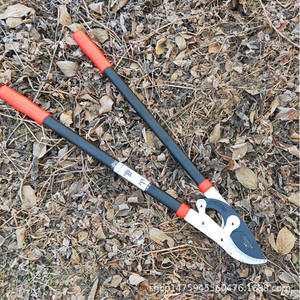 Tijeras de podar Mountain Wisteria, hoja de 55 mm, acero aleado, estructura de mariposa K-30 para ramas gruesas, diámetro de corte de 30-50 mm - Product Image 3