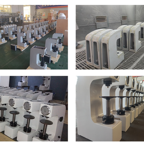 IPRE HR-150A Rockwell <strong>Hardness</strong> Tester High Accuracy Manual and Automation for <strong>Test</strong> Factory Wholesale Metal <strong>Hardness</strong> testers - Product Image 6