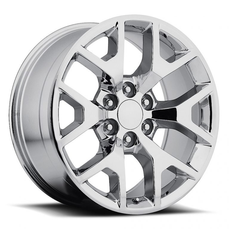 CT2059 OEW เหมาะกับ22 "ขอบ Silverado Tahoe Yukon Sierra,Chrome GY Eagle เป็นยาง5656