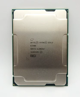 CPU Server Komputasi Edge Baru Xeon Gold 6338N 32C/64T 10nm 48MB Cache DDR4-2666 ECC 185W TDP