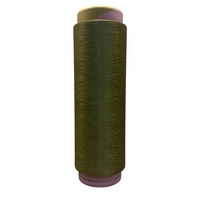 Fil de polyester TFO SD DTY 300D/144F 1550TPM pour tissu tissé à fort pouvoir ombrant