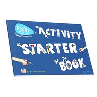 Services d'impression personnalisés Impression offset couleur intégrale Autocollants à couverture souple Livres de coloriage pour enfants Dessins animés Bandes dessinées Certifiés ISO