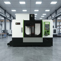 Centre d'usinage vertical pour profilés aluminium VMC-GRM-1580VS, 3 axes, 4 axes, 5 axes, prix compétitif fabricant