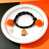 Nouveaux Bracelets en Alliage Thème Halloween 2026 – Motifs Citrouille, Crâne, Chauve-souris, Fantôme – Bracelets Ajustables – Idéal Cadeau