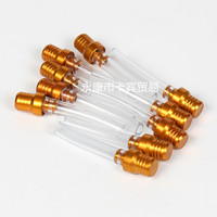 Accessoires pour moto tout-terrain, bouchon de réservoir de carburant, bouchon de ventilation, tuyau de ventilation en alliage d'aluminium, bouchon de ventilation, soupape de décharge de pression