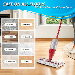 Tampons de <span class=keywords><strong>serpillière</strong></span> en microfibre lavables compatibles avec les serpillières pulvérisatrices O-Cedar ProMist MAX et Vileda <span class=keywords><strong>UltraMax</strong></span> - Product Image 4