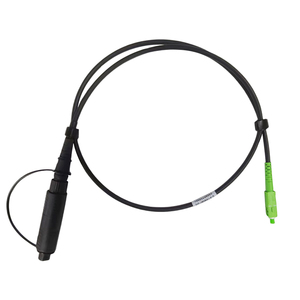 Cable de Fibra Óptica para Interiores y Exteriores, SC/APC de 4.8mm, Monomodo, Redondo, Cable de Conexión, Conector de Fibra Impermeable, <span class=keywords><strong>Opti</strong></span> Tap SC/APC Simplex - Product Image 1