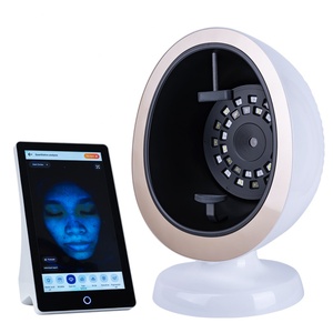 2025 New Year <b>Smart</b> 3D Mirror AI Facial Scanner Analyzer Machine for Skin Test Digital Interface for Home Use with EU/IT <b>Plug</b> - Product Image 6