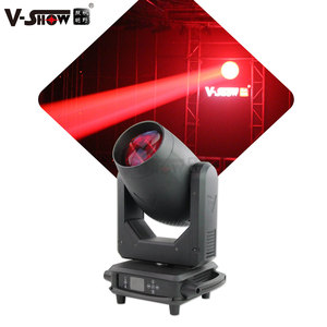 VSHOW T911 <span class=keywords><strong>Pioneer</strong></span> Beam Cabeza móvil Msd Silver para <span class=keywords><strong>DJ</strong></span> de escenario - Product Image 1