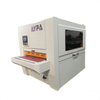 Machine de meulage et de polissage automatique CNC pour le débavurage des coins et des bords métalliques, pour l'acier, l'aluminium, le fer, la finition des poinçonnages/découpes au laser