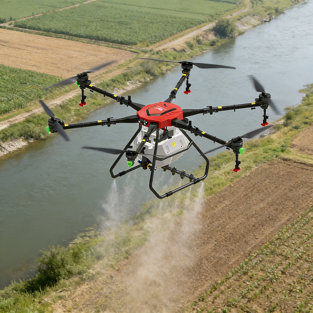 Auto Flight Route Drone Sprayer Agricultural Spraying Long Endurance Battery Agriculture Drone Price for Spraying