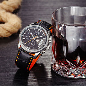 PAGANI DESIGN 3306 Relojes Cronógrafo para Hombre Reloj de Pulsera de Cuarzo Deportivo de Lujo Reloj de Vestir Reloj Masculino - Product Image 4