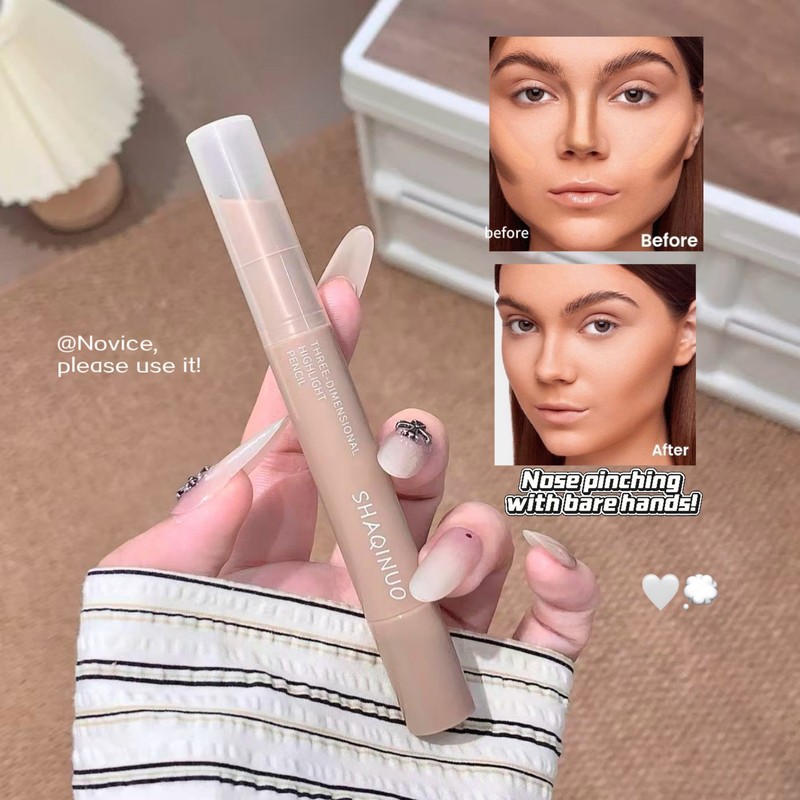 KAKASHOW Highlighter Contour Powder Non Fading
