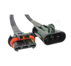 4014406 4014839 4014029 3 kabel ATV konektor Stator Pigtail Harness untuk Polaris RZR Ranger UTV ATV - Product Image 1