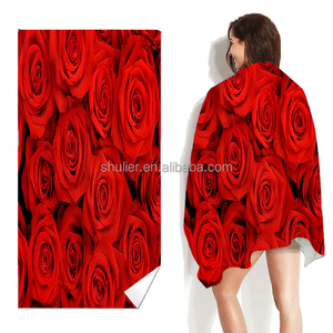 Toallas de Baño para Niños de Secado Rápido con Diseño de Dibujos Animados, el Mejor Regalo para el Día de San Valentín - Product Image 4