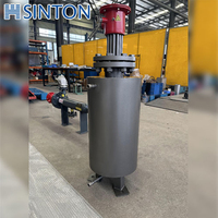 Chauffe-eau vertical 200 kW en acier inoxydable 304, équipement de chauffage liquide à circulation haute pression