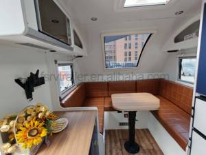 Remolque de viaje ligero de estilo moderno de alta calidad, para acampar, <span class=keywords><strong>autocaravanas</strong></span>, caravana, remolque con baño - Product Image 6
