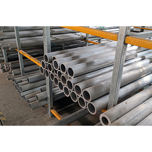 Tubo Redondo <span class=keywords><strong>de</strong></span> Aluminio 6063, Corte Personalizado y Roscado, Tubo Hueco <span class=keywords><strong>de</strong></span> Aleación para Estructura <span class=keywords><strong>de</strong></span> Máquina <span class=keywords><strong>de</strong></span> Automatización - Product Image 4